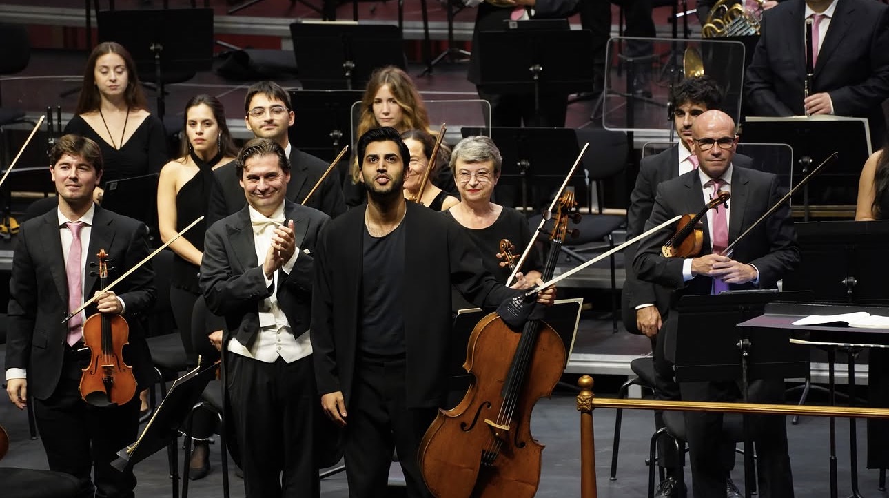 Pablo Mielgo — Strauss and Elgar open the OSIB’s 26/27 season