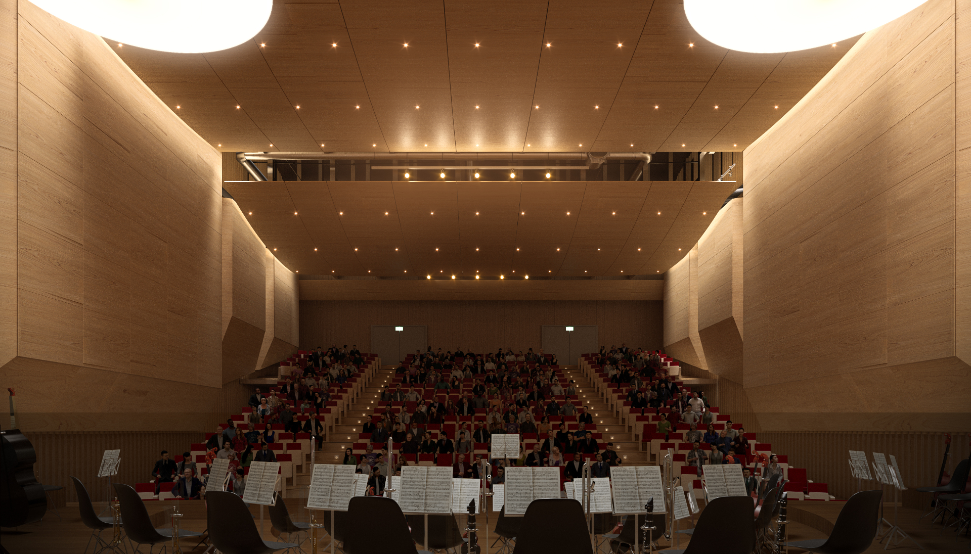 Caixa de Música — auditorium