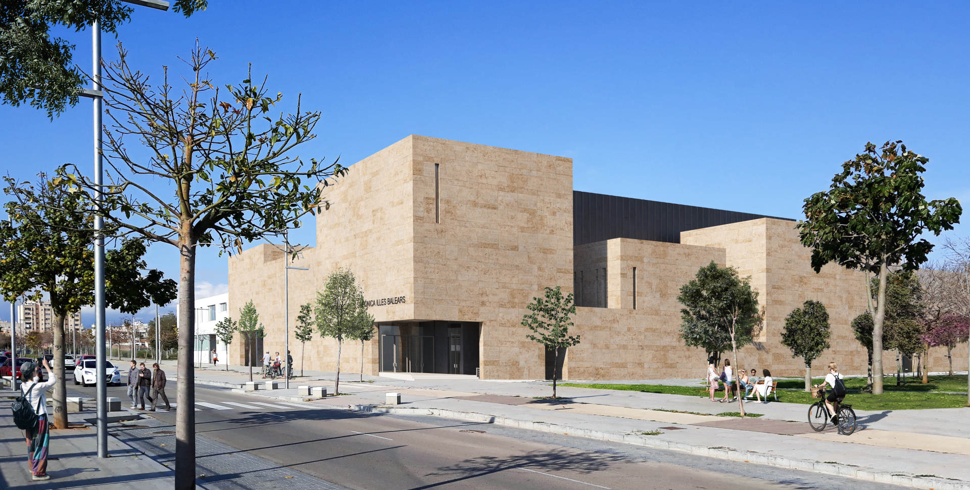 Caixa de Música — exterior