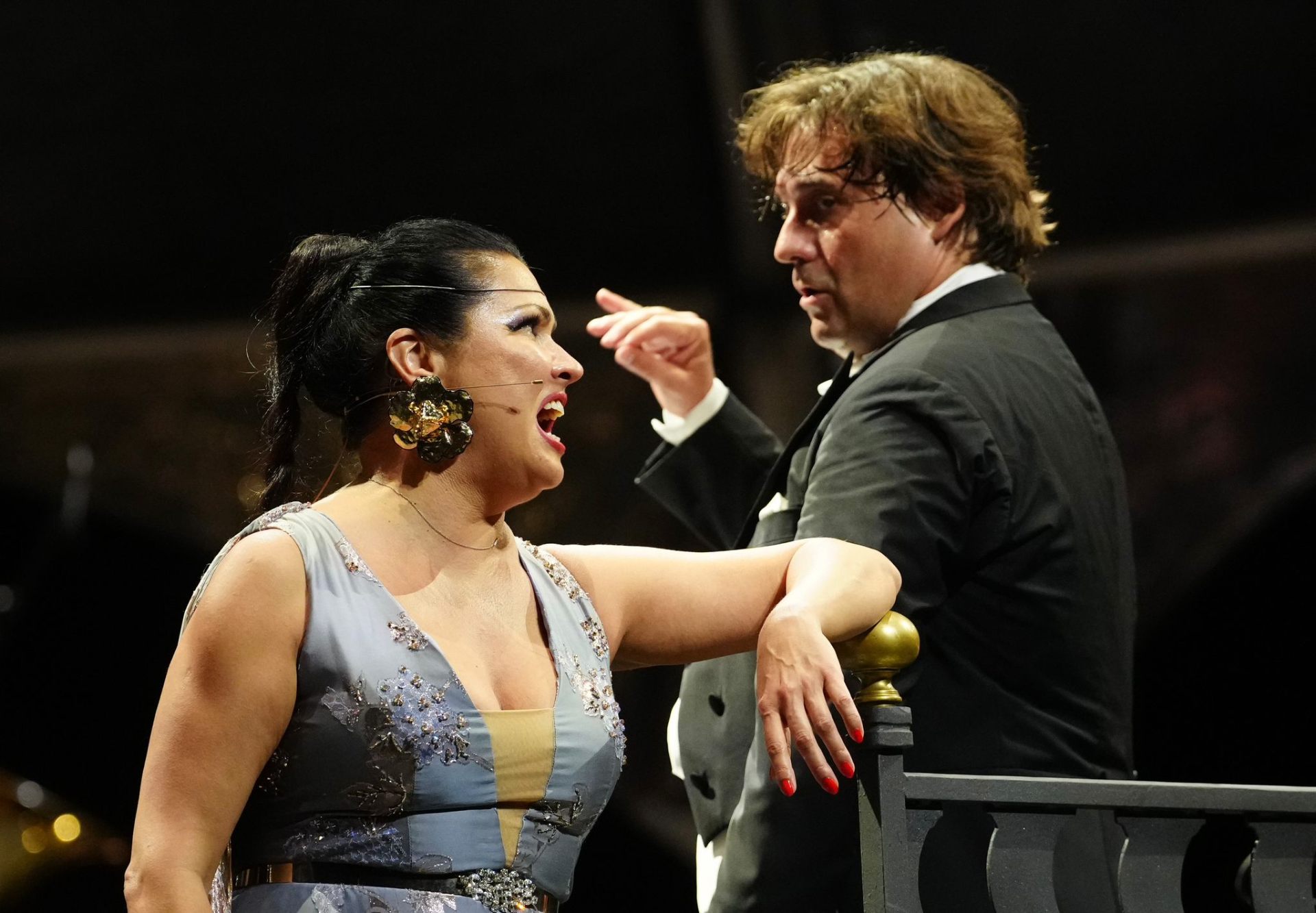 Tosca closes the Cap Rocat Festival with a unique cast
